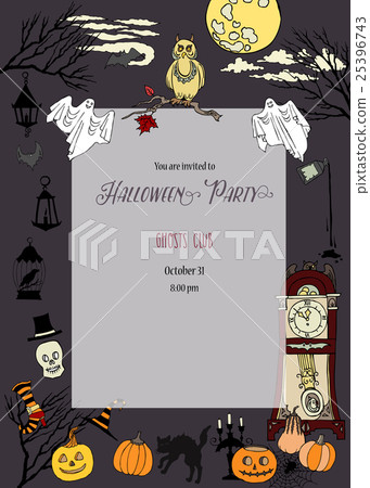 Halloween Invitation Halloween Invitation 25396743