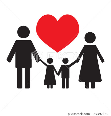 Happy family love Happy family love 25397189