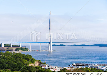 Longest cable-stayed bridge in the world  25398356