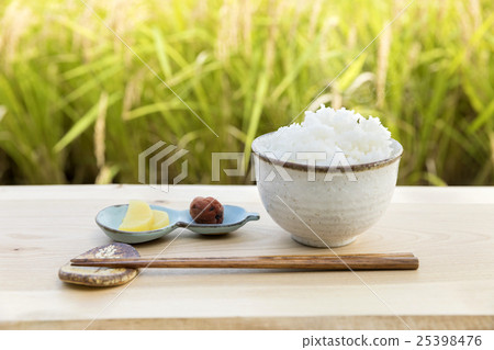 米飯和米飯 25398476