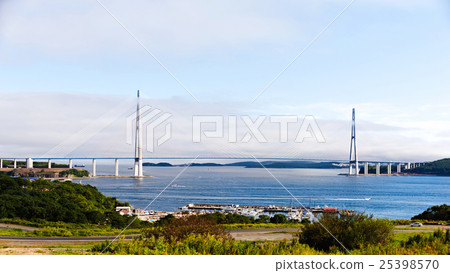 Longest cable-stayed bridge in the world. Longest cable-stayed bridge in the world. 25398570