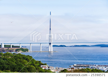 Longest cable-stayed bridge in the world. Longest cable-stayed bridge in the world. 25398571