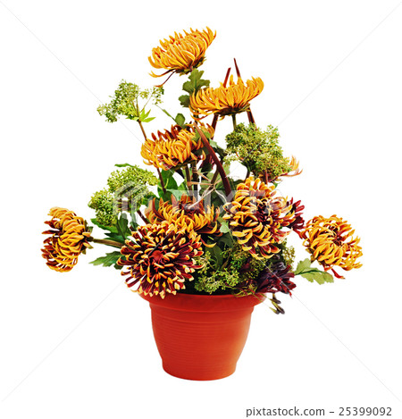 Bouquet from chrysanthemums  25399092
