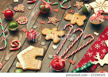 Christmas homemade decoration 25399305