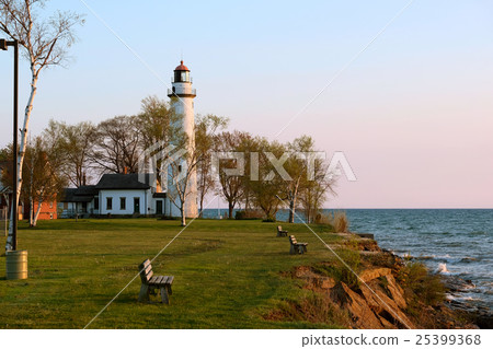 Pointe aux Barques Lighthouse, built in 1848 25399368