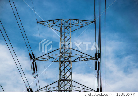 high voltage electric pole high voltage electric pole 25399577