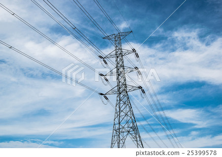 high voltage electric pole high voltage electric pole 25399578