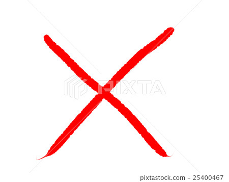 紅色簡單的對接 25400467