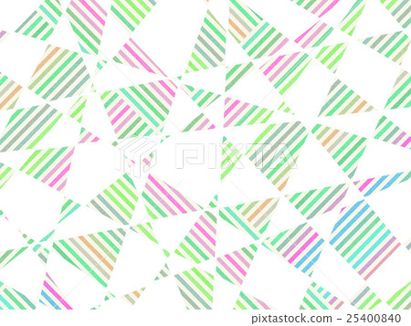 Abstract geometric pattern 25400840
