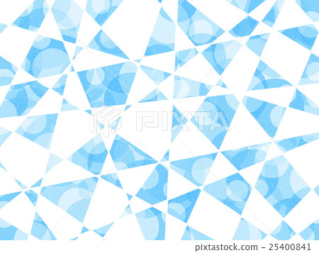 Abstract geometric pattern 25400841