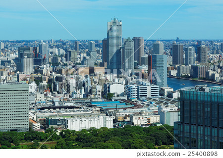 城市景觀 25400898