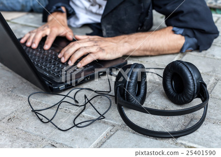 Vagrant using computer 25401590