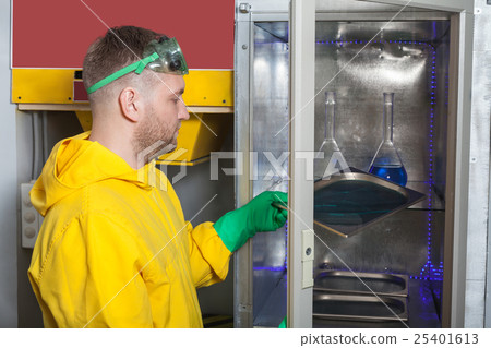 Man cooking meth Man cooking meth 25401613