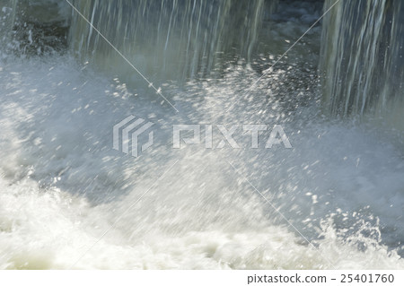 Scenery of Abukuma Great weir 25401760