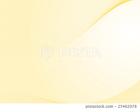 Background Line Art (Yellow) 25402078