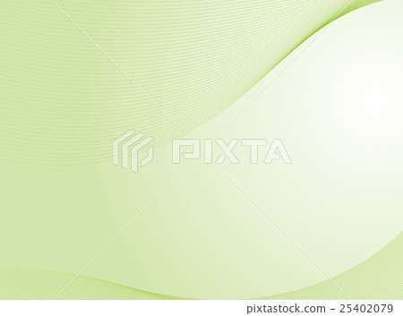 Background line art (green) 25402079