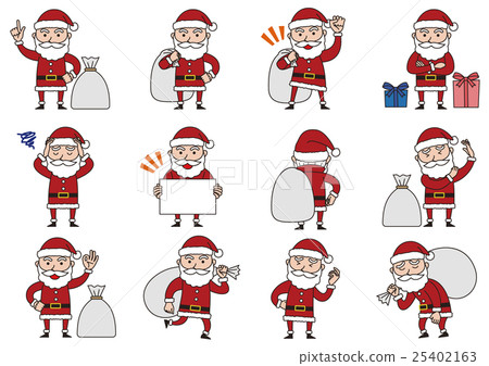 Santa Claus Santa Claus 25402163