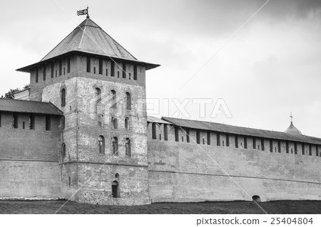 Novgorod Kremlin, also known as Detinets Novgorod Kremlin, also known as Detinets 25404804