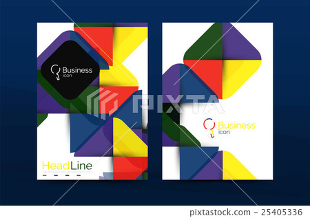 Business annual report cover design template 25405336