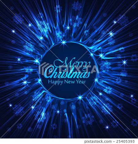 Vector Christmas background 25405393