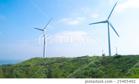 風力發電 25405402