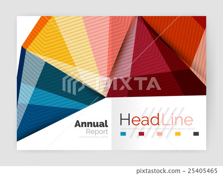 Business annual report abstract backgrounds 25405465