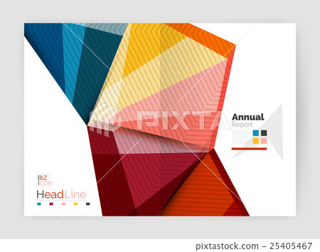 Business annual report abstract backgrounds 25405467