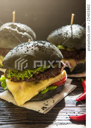 Big Black burger 25405802