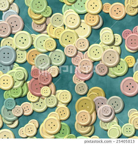 Buttons Pastal Color a lot of pastel multi colored buttons - Stock Illustration [25405813 ...