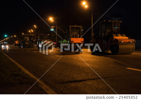 repairing the road repairing the road 25405852