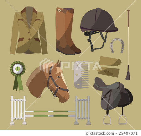 Horse riding set Horse riding set 25407071