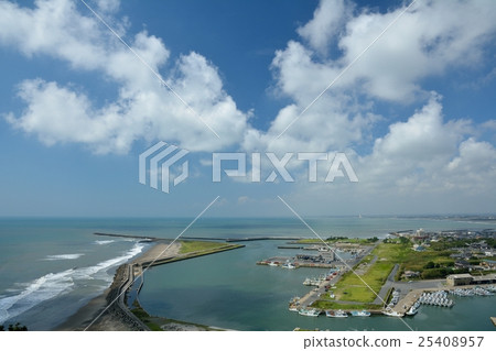 View from the Iinooka Seijaku Observatory Museum Landscape 25408957