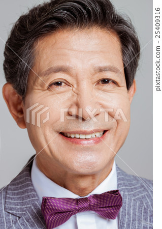 Asian Senior Man Asian Senior Man 25409316