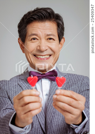 Asian Senior Man 25409347