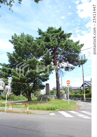 Muramatsu park front, Taisho Emperor Gohijo / Niigata ken Gosen city 25411447