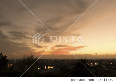 Takino Water Park Evening Scenery 25411739