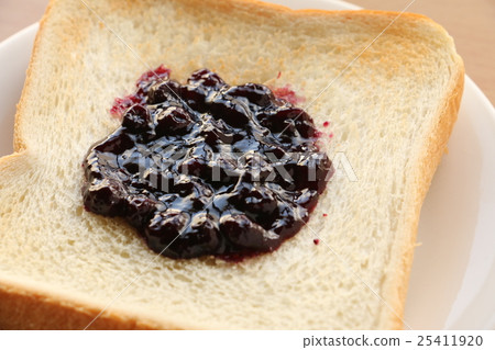 Blueberry jam Blueberry jam 25411920