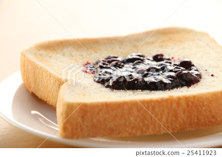 Blueberry jam Blueberry jam 25411923