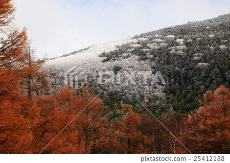 在信州Tateshina山腳下噴冰 25412188