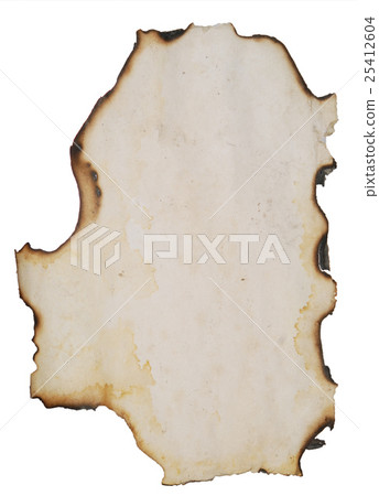 old burnt paper old burnt paper 25412604