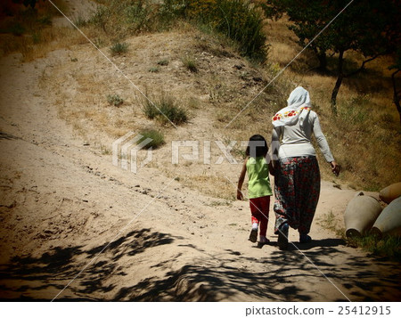Parent and child behind Parent and child behind 25412915