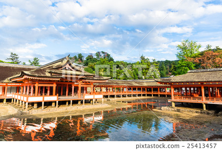 World Heritage Itsukushima Shrine Shrine Shrine and East Corridor World Heritage Itsukushima Shrine Shrine Shrine and East Corridor 25413457
