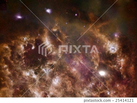 Being shone nebula Being shone nebula 25414121