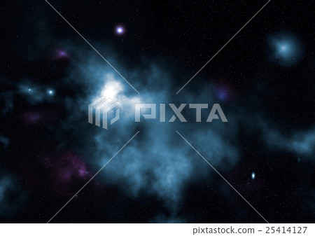 Being shone nebula Being shone nebula 25414127