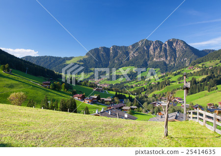 the Village of Inneralpbach in Alpbach Valley the Village of Inneralpbach in Alpbach Valley 25414635
