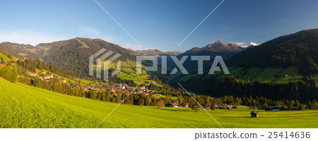 The alpine village of Alpbach and the Alpbachtal The alpine village of Alpbach and the Alpbachtal 25414636