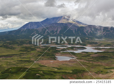 Uzon Caldera in Kronotsky Nature Reserve on Uzon Caldera in Kronotsky Nature Reserve on 25415185