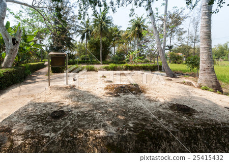 The basic part of a private house burned down by an American soldier who is preserved in the Sonmi village case preservation district 25415432