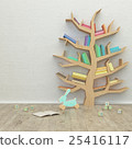 kids game room interior image. 3D Rendering 25416117