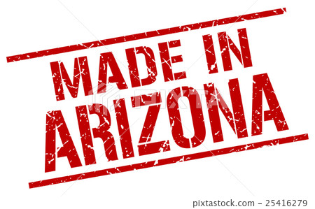 made in Arizona stamp 25416279
